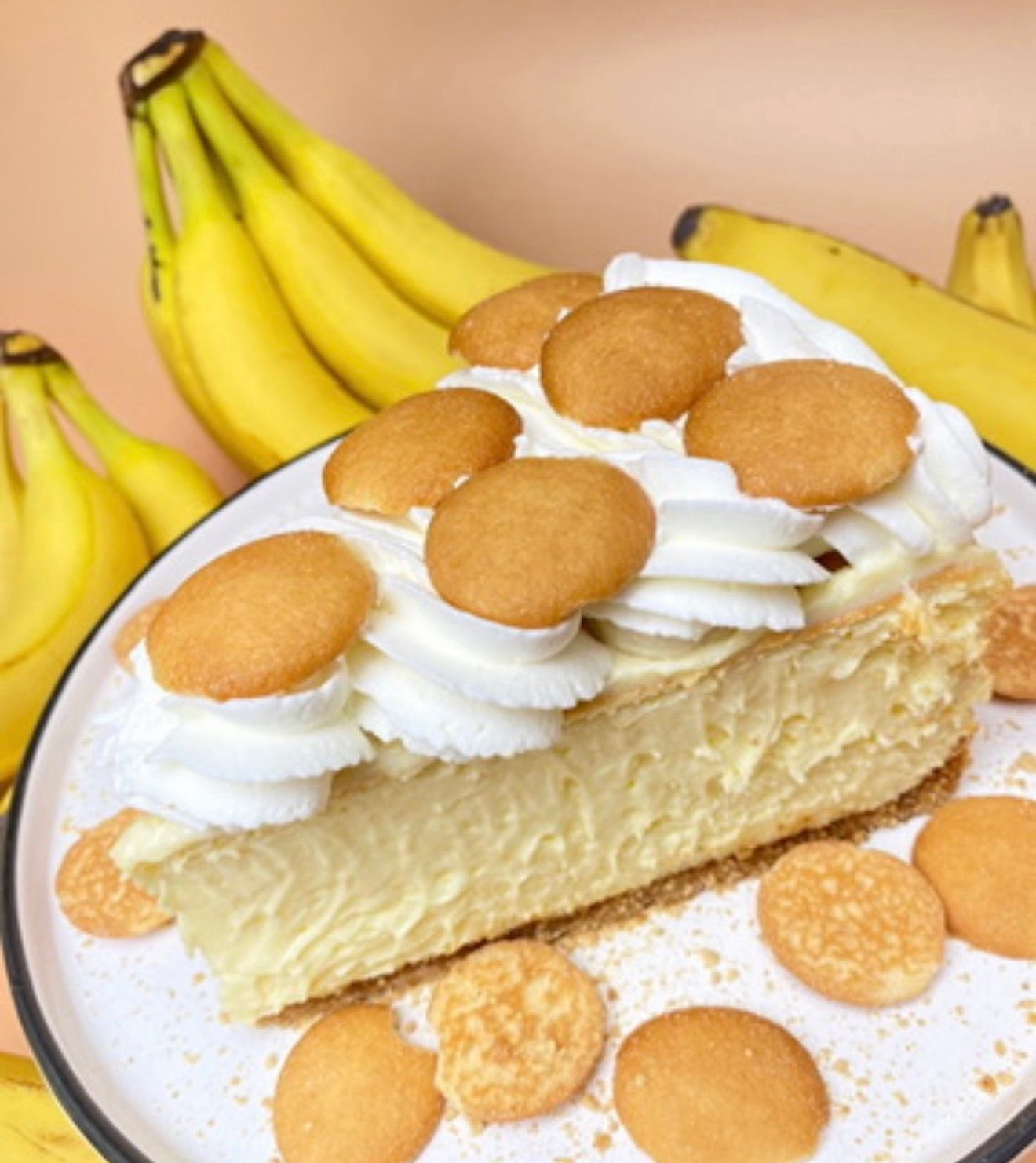10” banana pudding cheesecake