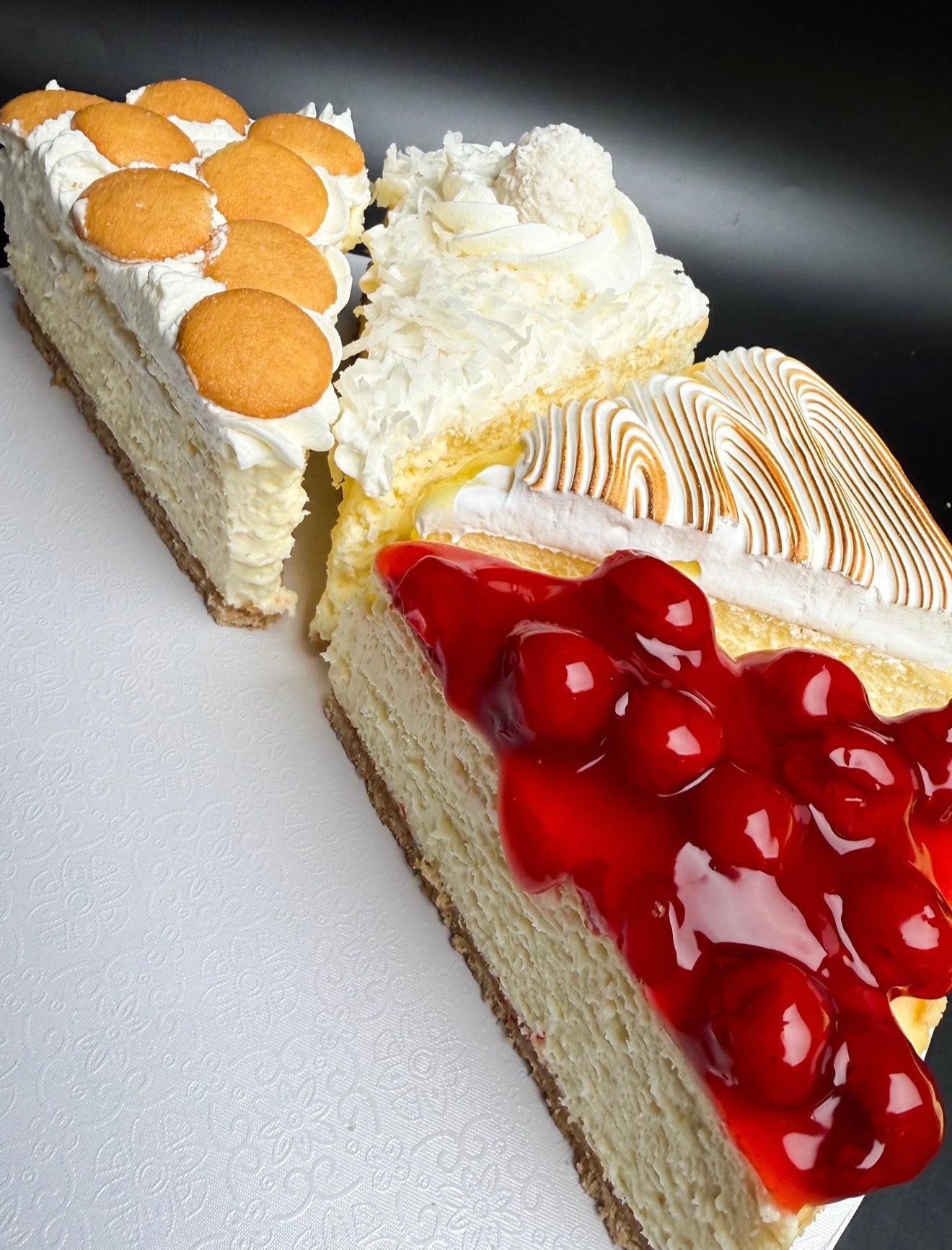 1/2 a Variety Cheesecake