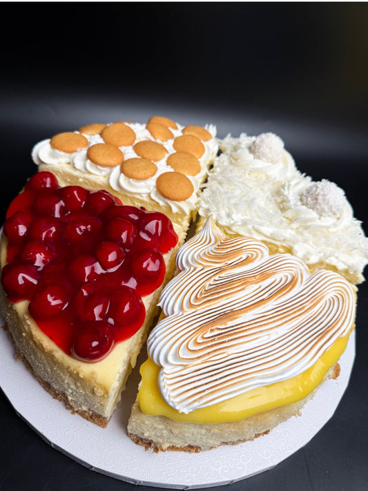 10” Variety Cheesecake
