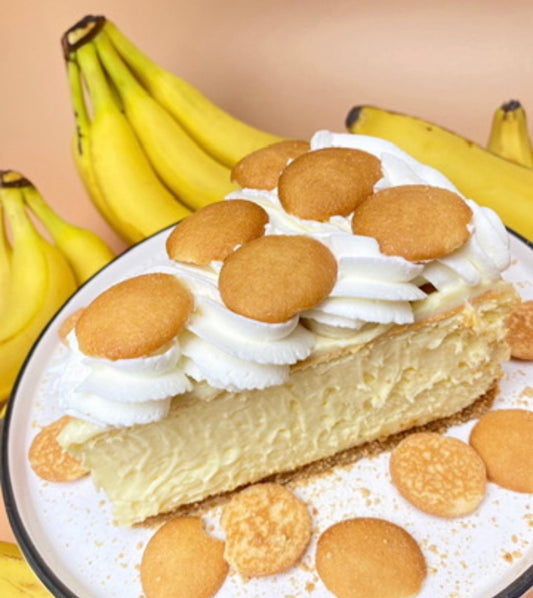 10” banana pudding cheesecake