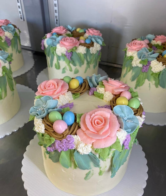 6” Lemon Blueberry Cake